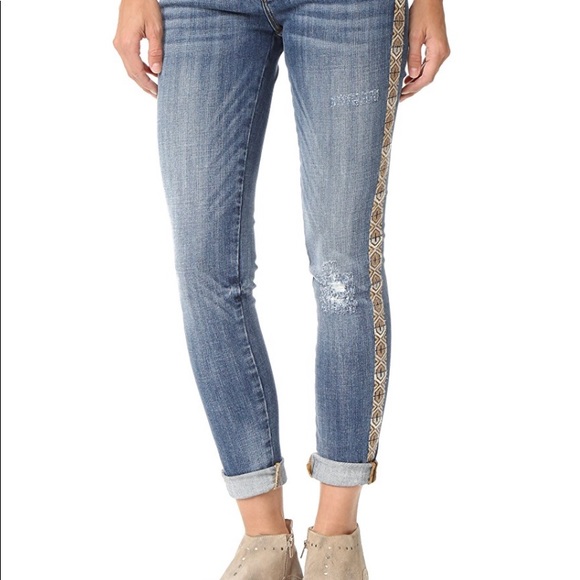 DRIFTWOOD Denim - Driftwood Embroidered Jackie Jeans